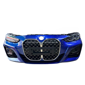 Nouveau pour <span class=keywords><strong>BMW</strong></span> Série 4 I4 G26 : Calandre de pare-chocs avant <span class=keywords><strong>M</strong></span> Sport avec découpes pour feux antibrouillard, en ABS - Product Image 6