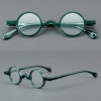 Montures optiques en acétate noires 2025 de haute qualité avec branches transparentes, montures de lunettes à motif floral