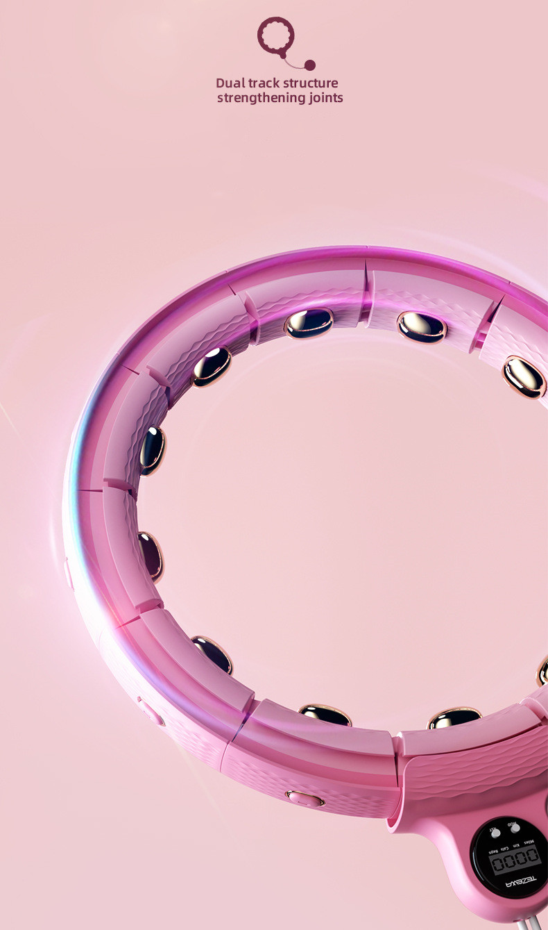 Weighted Hula Hoops Smart Adjustable Stock Smart Hula Hoops For Adults Weight Loss Smart Hula Ring Hoop