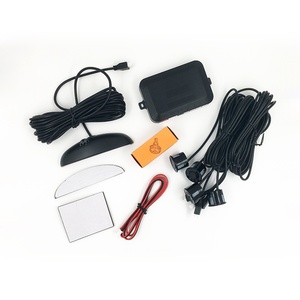 Radar Trasero Impermeable con Pantalla LCD a Color de 8 Sensores y Alerta Sonora, Asistente de Reversa de 6 Sensores, Sistema Completo de Asistencia Delantera para Coche LFD-PS-4. Sensor de 6 ejes Rev - Product Image 1