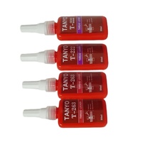Colle de blocage des filets de vis anti-vibration 50 ml, prévention des déplacements, colle de scellement des vis, adhésif de blocage des filets de vis