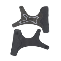Chaussettes de sport à compression élastiques unisexes pour la course à pied, le cyclisme, le basket-ball et les activités de plein air.