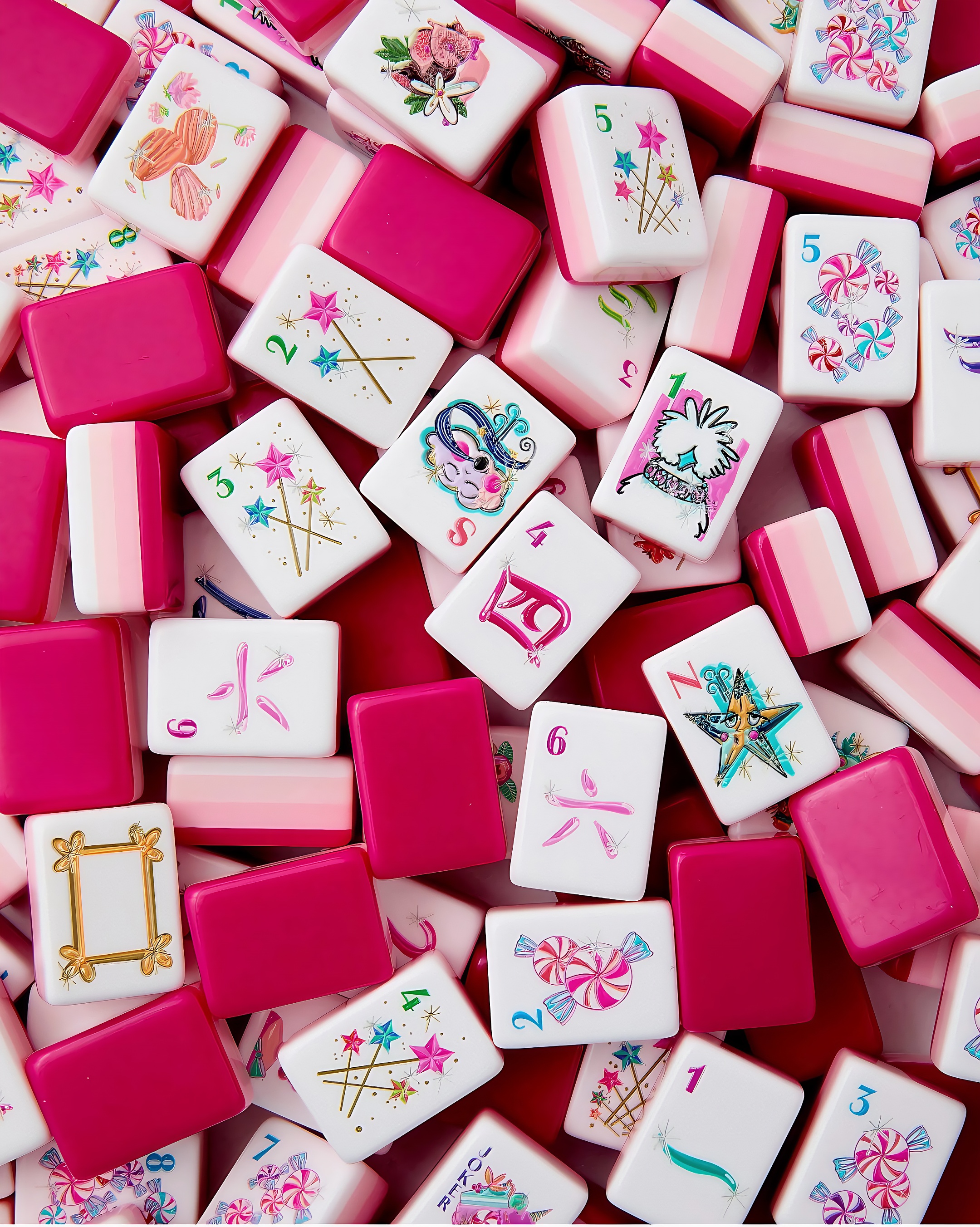 Deep Pink Candy