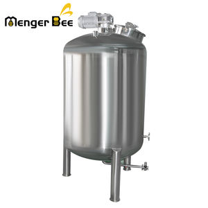 Nouvel état 1.5KW haute efficacité en acier inoxydable réservoir agitateur électrique miel mélange réservoir de maintien équipement d'élevage - Product Image 2