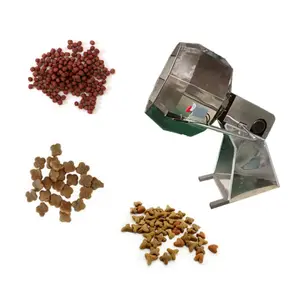 Canada USA use Continuous Flavoring Seasoning Machine drum potato chips season machine