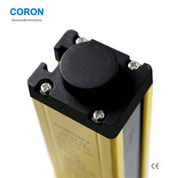24V infrarouge GBE sécurité rideau lumineux NPN PNP zone lumineuse barrière capteur optique 10mm 25mm 40mm Protection Communication optique