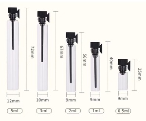 Bán Sỉ Bình Khuếch Tán Mini Mỹ Phẩm Lọ Mẫu Thủy Tinh Ống Thử Nghiệm 0.5Ml <span class=keywords><strong>1Ml</strong></span> 2Ml 3Ml Chai Thủy Tinh Mẫu Nước Hoa - Product Image 1
