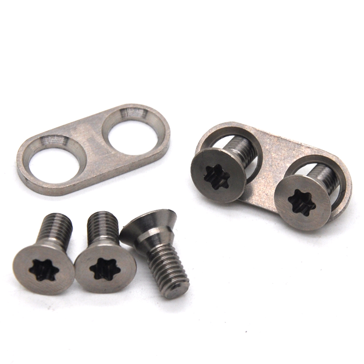 Титановая педаль с винтовым болтом, шайба-распорка для Shimano SPD M980 M985 M780 M785 M540 M545 M520 M424