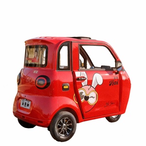 <span class=keywords><strong>Tricycle</strong></span> électrique entièrement fermé Huaihai HH1500DZK-5L, nouveau, pour femmes âgées, déplacement quotidien, alimenté par batterie, 3 passagers - Product Image 5