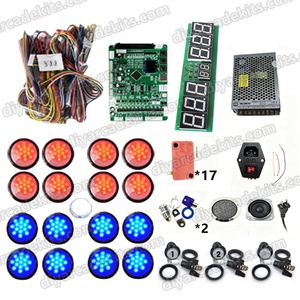 Máquina de Juego Arcade Operada con Monedas, Juego de Luz Interactiva para 2 Jugadores, Chaos <span class=keywords><strong>Strike</strong></span>-a-Light, Naughty Beans, Equipo de Entretenimiento, Kit DIY - Product Image 5