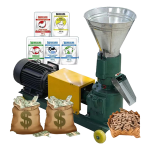 Nouvelle Granulatrice et Broyeur à Granulés Diesel Haute Productivité 200 kg/h pour la Transformation d'Aliments pour Animaux et de Granulés de Bois - Product Image 1