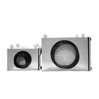 Nouvelle unité terminale de purification d'air avec filtre HEPA pour salle blanche, pré-filtre à charbon actif, HEPA H13/H14, efficacité 99,99 %