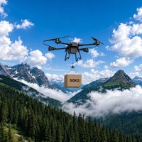 Cadre en fibre de carbone FY-TS50, capacité de transport 50 kg, empattement 2176 mm, vitesse de croisière 54 km/h, autonomie 15 km, puissance 7000 W, 66,6 V, garantie 1 an