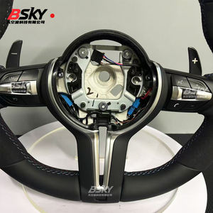 Geschikt voor BMW F01 F07 F10 F15 F16 F20 F21 F30 F31 F32 F36 M3 F80 M4 F82 met ACC Cruise Control <span class=keywords><strong>M</strong></span> Sport stuurwielknop - Product Image 5