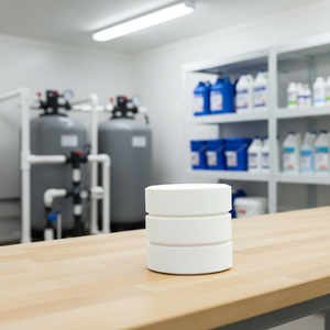 E20260106 200g Gros comprimés <span class=keywords><strong>de</strong></span> produits chimiques pour piscine, comprimés <span class=keywords><strong>de</strong></span> <span class=keywords><strong>nettoyage</strong></span> <span class=keywords><strong>de</strong></span> 3 pouces pour piscine - Product Image 4