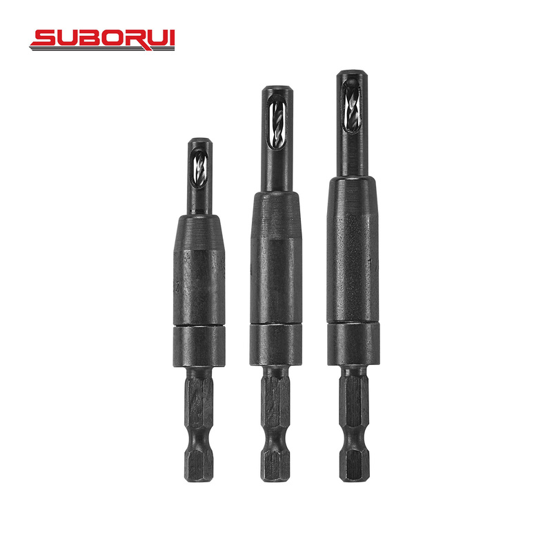 SUBORUI HSS Hex Shank Self Centering