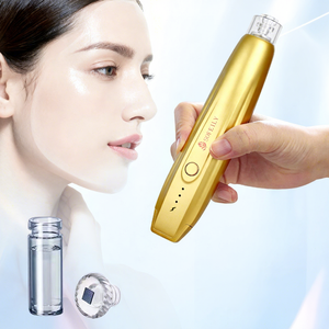 Dispositivo Mini de Masaje Facial con Microagujas Eléctricas de Nanocristales, Nano Nutri Pen, Chip de Esencia de Nanocristales, Agua Ligera - Product Image 1