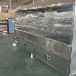 Four à rôtir commercial à charbon de bois haute performance <span class=keywords><strong>pour</strong></span> poulet, <span class=keywords><strong>barbecue</strong></span> et grill - Product Image 1