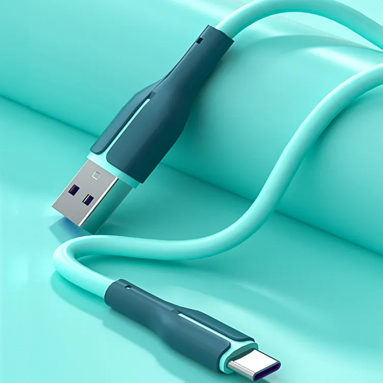 Toptan yüksek kalite 3A USB veri kablosu tipi C kablosu cep telefonu için hızlı şarj
