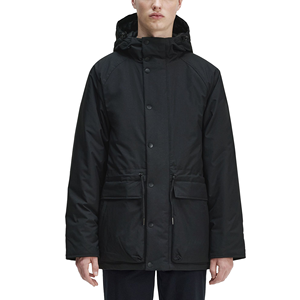 Giacca da uomo con LOGO personalizzato giacca lunga retrattile in vita giacca quadrata da esterno Casual alla moda per gli uomini - Product Image 1