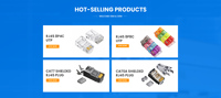 Conector Modular RJ45 E-HONG 8P8C CAT5e FTP Blindado Plateado de Cuerpo Corto para Cableado LAN Compacto de 24-26 AWG OEM ODM