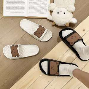 Dernier modèle de pantoufles pour femmes sandales d'intérieur vente en gros de pantoufles et chaussures pour femmes et hommes - Product Image 6