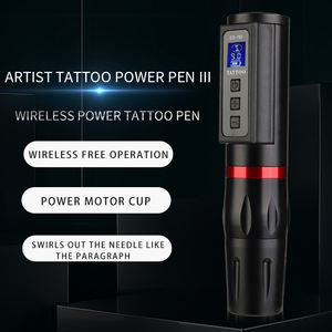 ปากกาสัก Pmu โรตารีไร้สาย,เครื่องสักตัวเครื่องสักคิ้ว <span class=keywords><strong>Inkin</strong></span> ปากกาชาร์จได้ Factoryขายส่ง - Product Image 2