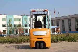 Вилочный погрузчик Everlift, 2000 кг, 3 колеса, с боковым переключателем, вилочный погрузчик со свинцово-кислотным аккумулятором, высокое качество - Product Image 5