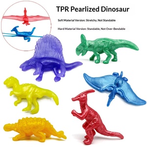 6 <span class=keywords><strong>Tipi</strong></span> di Dinosauri Perlescenti in Vetro per Slime, Giocattolo Bestseller, Accessori Decorativi per le Feste a Tema Animali per Bambini 4-6 Anni - Product Image 4