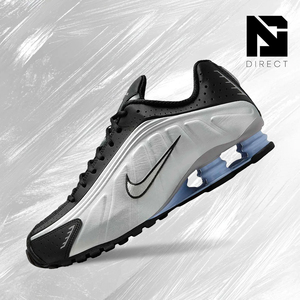 Nike Shox R4 'psychic Blue' Causal Men Running Shoes Outdoor Walk Style Sneaker for All Seasons - Product Image 1