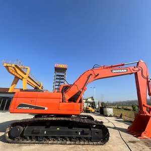 Doosan รถขุดไฮดรอลิคตีนตะขาบ DX225LC-9C DX225มือสองสภาพการทำงานที่ดีเกาหลี - Product Image 5