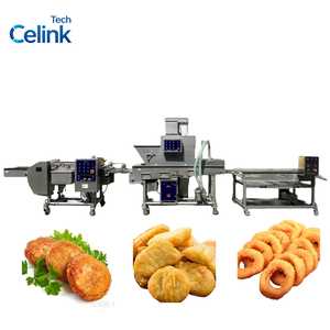 Machine automatique <span class=keywords><strong>de</strong></span> formage <span class=keywords><strong>de</strong></span> galettes <span class=keywords><strong>de</strong></span> viande sur mesure en acier inoxydable 304, production stable pour galettes <span class=keywords><strong>de</strong></span> burger/nuggets/tartes aux légumes - Product Image 1