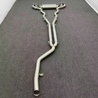 Großhandel Ventilgesteuertes Auspuffsystem aus Edelstahl mit Vier Endrohren für BMW G30 540i Anschraubbares Set für Auto-Tuning-Händler