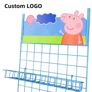 Tùy Chỉnh Treo Tường Bảng Điều Chỉnh Treo Móc Cửa Hàng Nhãn Dán Bưu Thiếp Trường Hợp Điện Thoại Phụ Kiện Kẹo Dây Kim Loại Hiển Thị Đứng Giá - Product Image 4