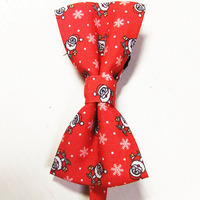 Lustige Männer Weihnachten Fliege New Cotton Green Red Santa Claus Baum Bowknot Frauen Festival Feiern Sie bunte Krawatte