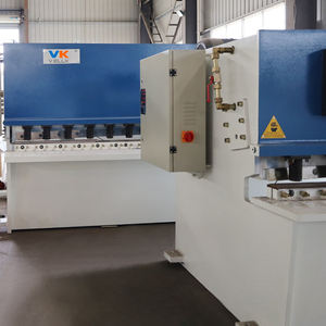 उच्च कुशल स्वचालित शीट धातु शटर मशीन k11k 10*4000 मिमी गिलोटिन मशीन हाइड्रोलिक शयरिंग मशीन - Product Image 2