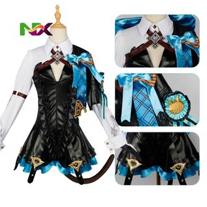 ชุดคอสเพลย์เกม Genshin Impact ฟอนเทน ลินเน็ต สำหรับผู้หญิง ชุดแฟนซีฮาโลวีน - Product Image 5