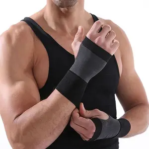 OEM polso pollice supporto manica artrite guanti a compressione laptop supporto per polso e palmo supporto medico per la mano