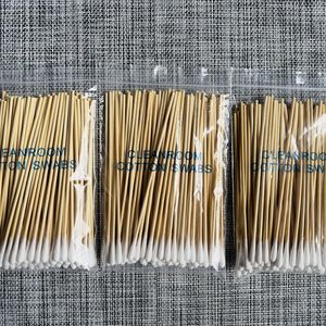 Hisopos Médicos de Algodón de 15 cm con Palito de Bambú, Desechables, de Un Solo Uso, para Uso Hospitalario y Ambulatorio - Product Image 4