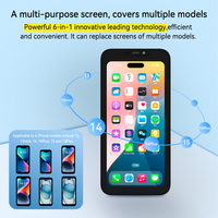 Écran universel exclusif JCID 6-en-1 S35C pour les outils et équipements de réparation de téléphone portable de test d'écran d'iPhone