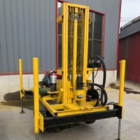 Machine de forage XDEM YZ50-200 pour puits d'eau, plateformes de forage de puits d'eau, montées sur remorque, montées sur chenilles, plateforme de forage de puits d'eau