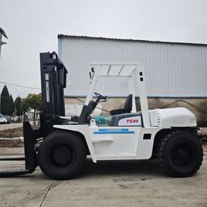 Montacargas TCM de Segunda Mano en Buen Estado, Montacargas Diésel TCM de 10 Toneladas Usado en Venta - Product Image 2