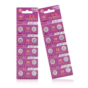 Pin Tế Bào Nút Sunking 1.5V <span class=keywords><strong>392A</strong></span> LR736 LR41 AG3 Pin Tế Bào Tiền Xu - Product Image 4