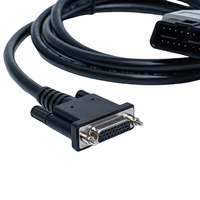 Cable de Diagnóstico Automotriz Linkyou OBD 2 A60, Herramientas de Diagnóstico ABS MDI II, Probador de Batería, Detección de Fallas en Autos Chevrolet/GMC