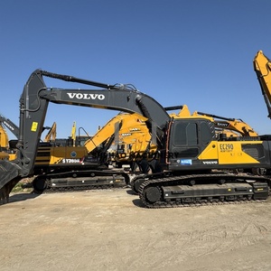 Fournisseur d'usine et service après-vente : Excavatrice sur chenilles Volvo EC290 d'occasion de 29 tonnes, machine de construction, pelle rétrocaveuse d'occasion - Product Image 2