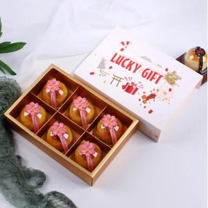 Nhà máy hộp bánh hộp đóng gói bánh tráng miệng lòng đỏ trứng bánh - Product Image 4