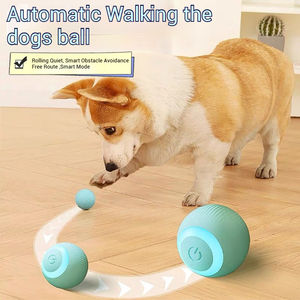 स्वचालित गुरुत्वाकर्षण रोलिंग बिल्ली खिलौना गेंद छोटी मज़ा सिलिकॉन पालतू जानवरों और कुत्तों के लिए मजेदार शैली बॉक्स पैक पैक - Product Image 2