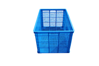 NEXARA Euro Standard Boîte solide Caisses en plastique PP Conception durable et solide pour le transport et le stockage Empilable