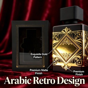 น้ำหอมอูดและกุหลาบเข้มข้น กลิ่นหอมแบบอาหรับสำหรับผู้หญิง ติดทนนาน 24 ชั่วโมง ได้รับการรับรองฮาลาล บรรจุขวดแกะสลักตามสั่ง รับผลิตแบบ OEM - Product Image 5