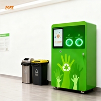 Máquina Automática de Reciclaje de Botellas de Plástico para Venta, 24 Horas, China